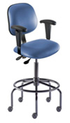 BioFit Heavy Duty Anesthesia Stool includes